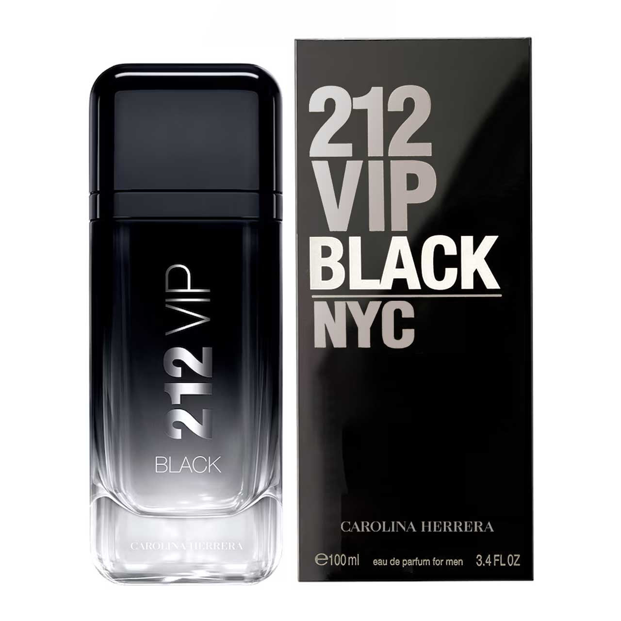 CAROLINA HERRERA - 212 VIP BLACK - EDP - CABALLERO