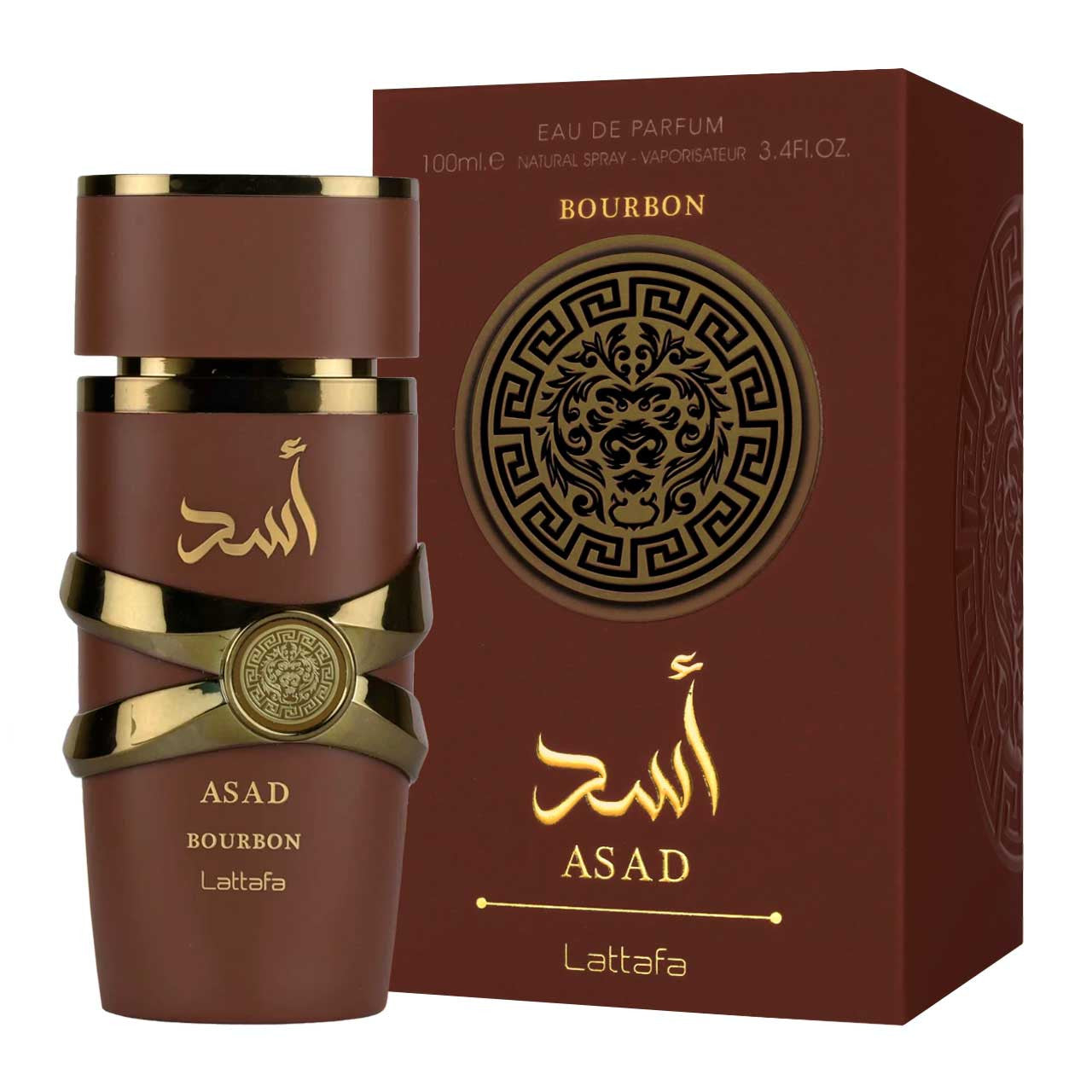 LATTAFA - ASAD BOURBON - EDP - CABALLERO