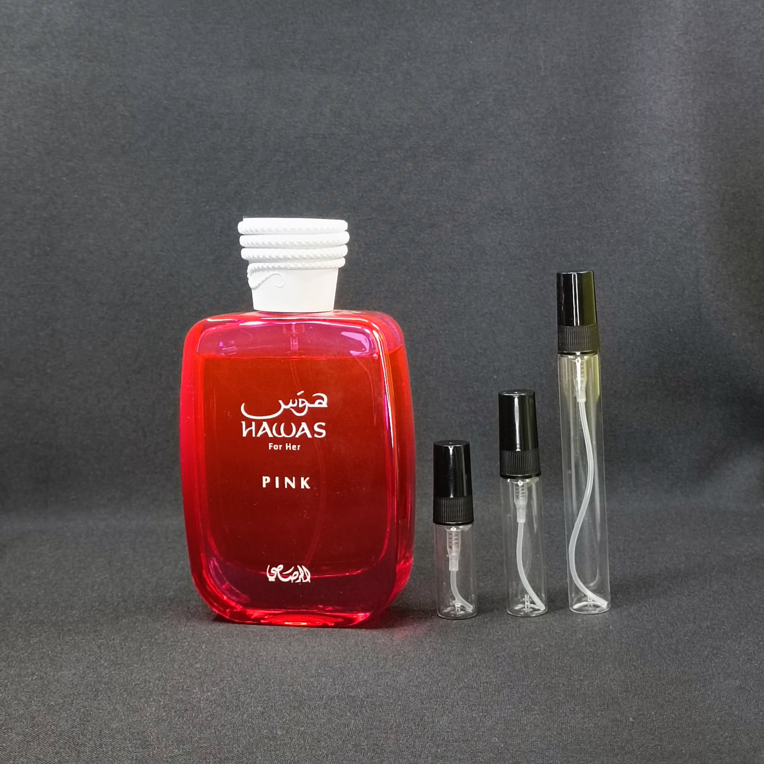 RASASI - HAWAS PINK - EDP - DAMA ARABE