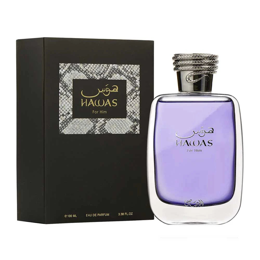 RASASI - HAWAS FOR HIM - EDP - CABALLERO
