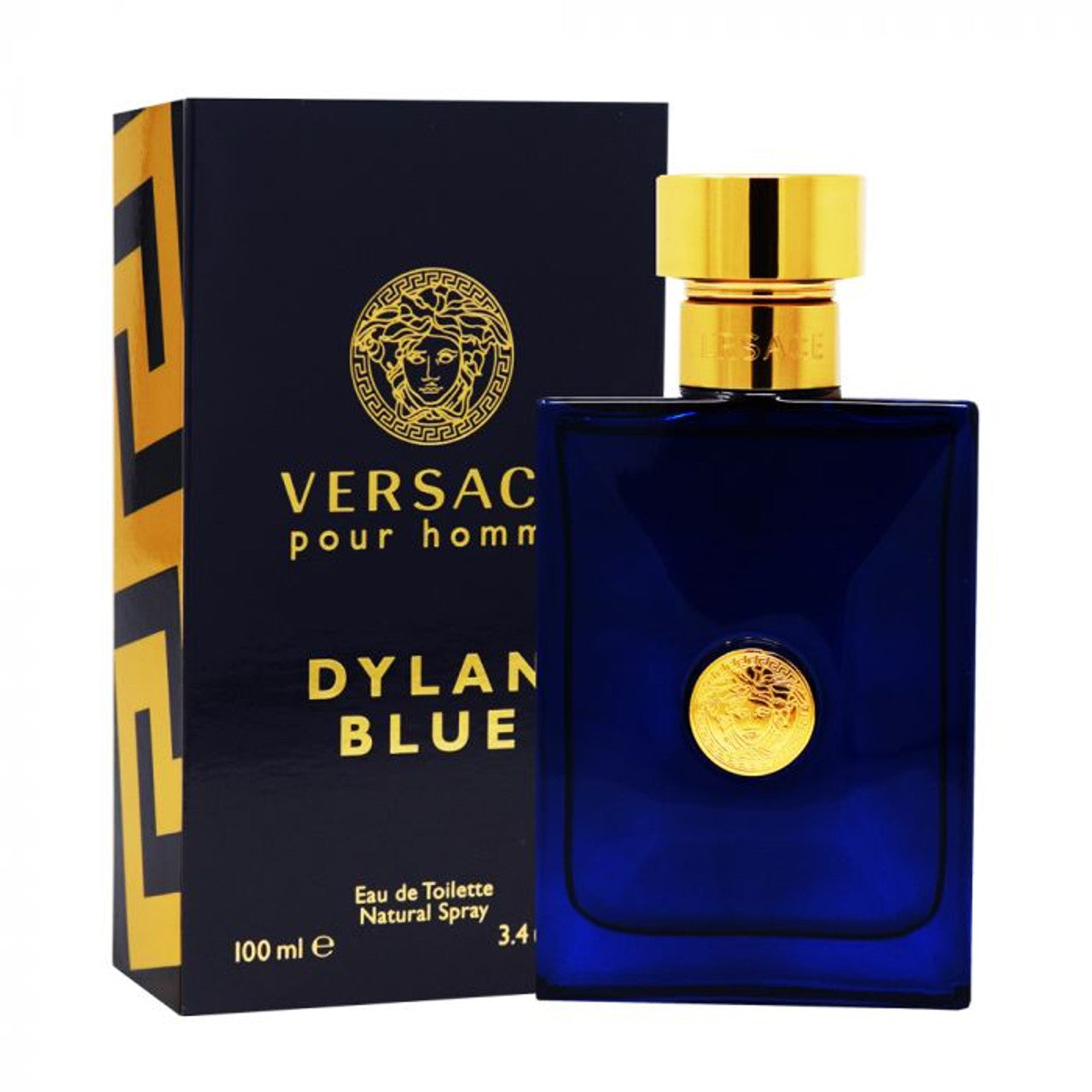 VERSACE - DYLAN BLUE - EDT - CABALLERO